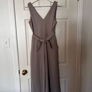 Wilfred Taupe Jumpsuit